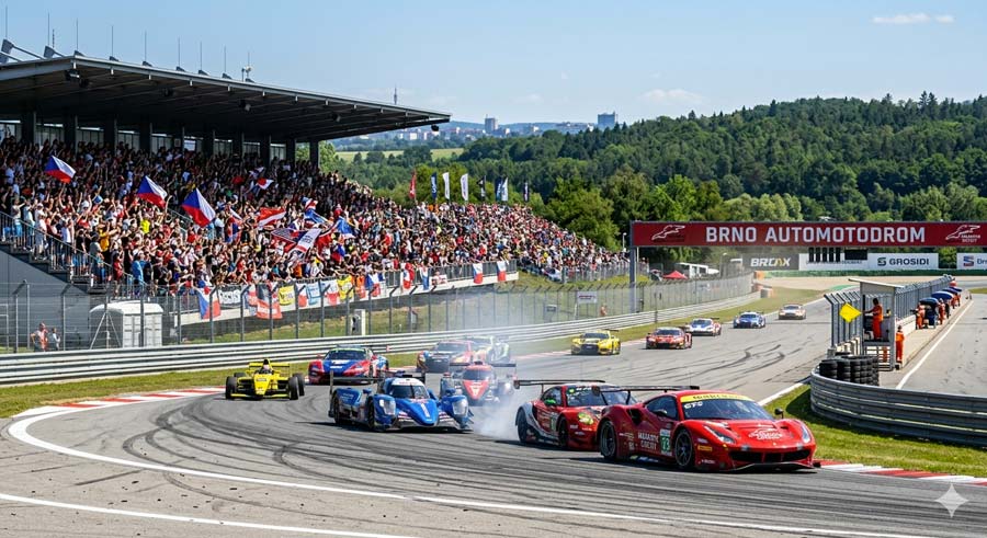 Masarykov okruh – motoristický zážitok v Brne