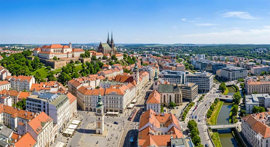 Brno – pohodlný mestský transfer Brno – pohodlný mestský transfer