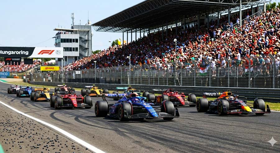Hungaroring – motoristický zážitok pri Budapešti Hungaroring – motoristický zážitok pri Budapešti